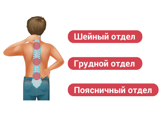 Боль в позвоночнике